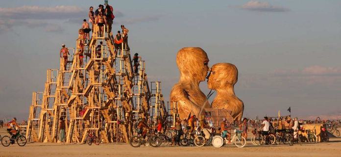 A Study of Human-Centered Design Off Screen - Burning Man Festival