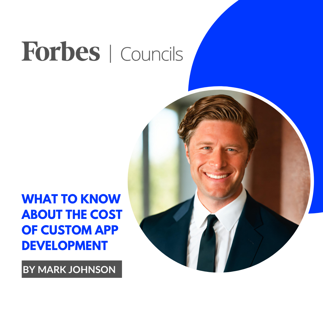 What to know about the cost of custom app development
